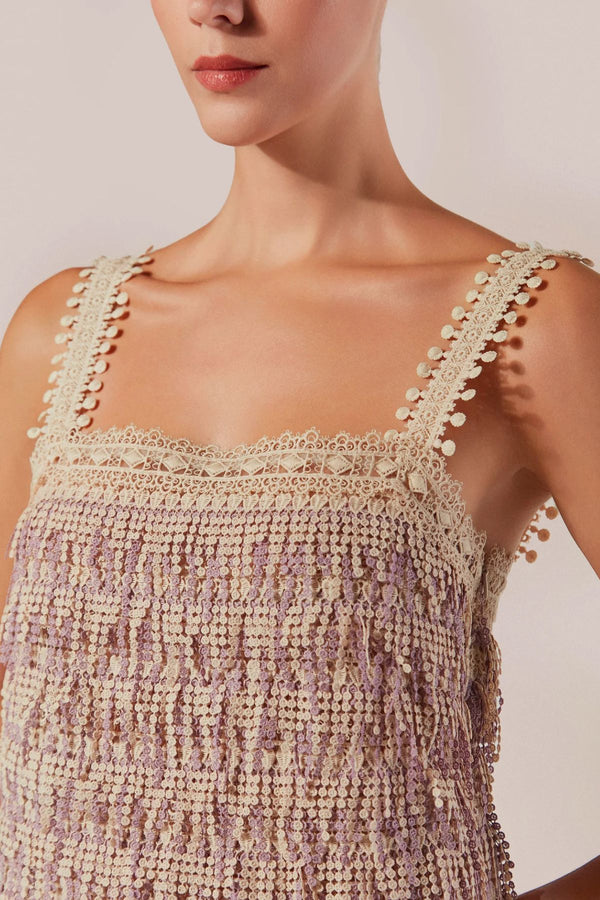 VESTIDO CURTO COM ALÇAS RINASCITA