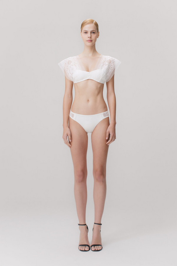 CALCINHA SLIP MANDALA OFF WHITE