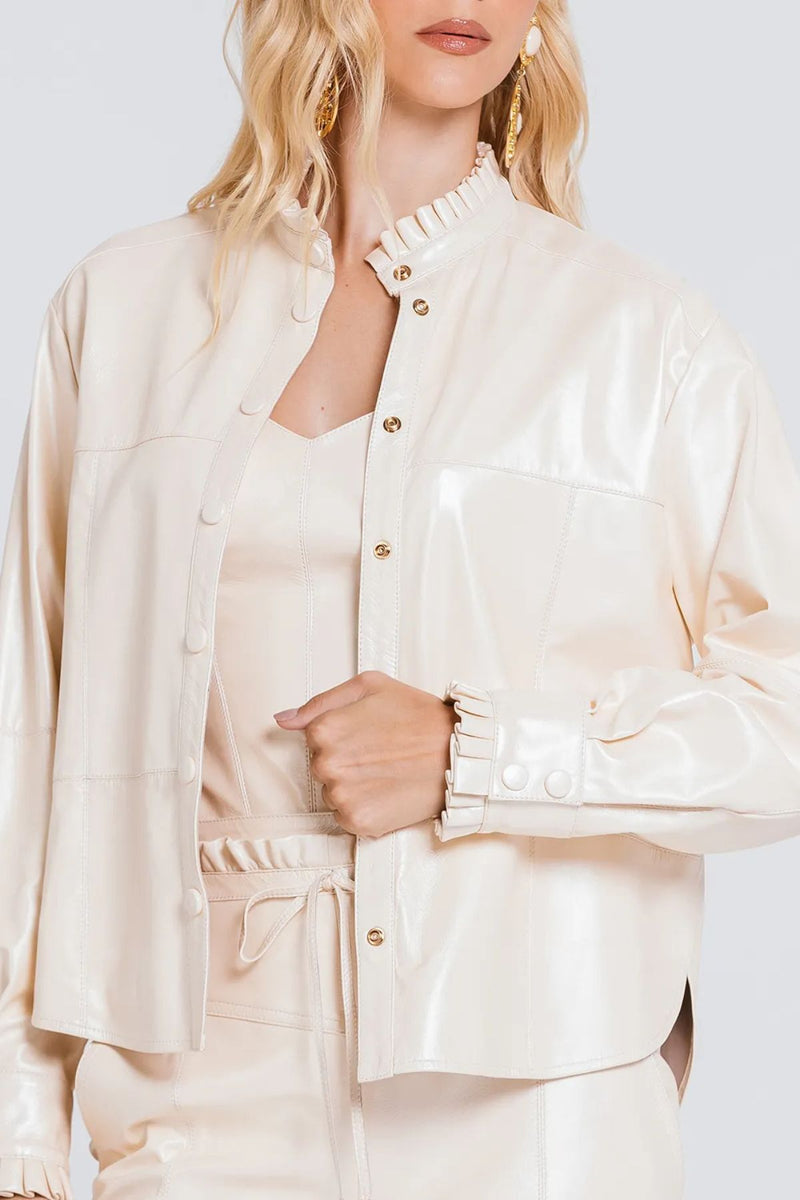 CAMISA CAMILE AREIA