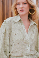 CAMISA ESTAMPA PAISLEY