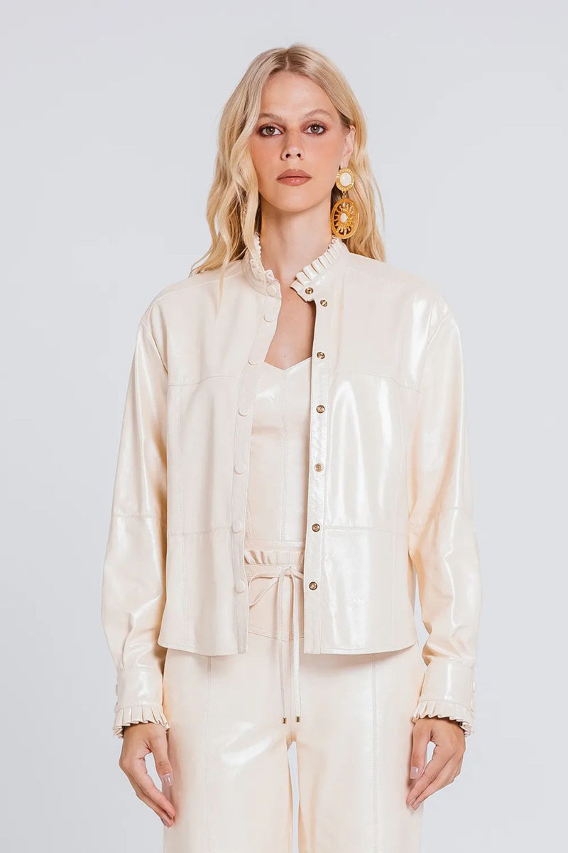CAMISA CAMILE AREIA