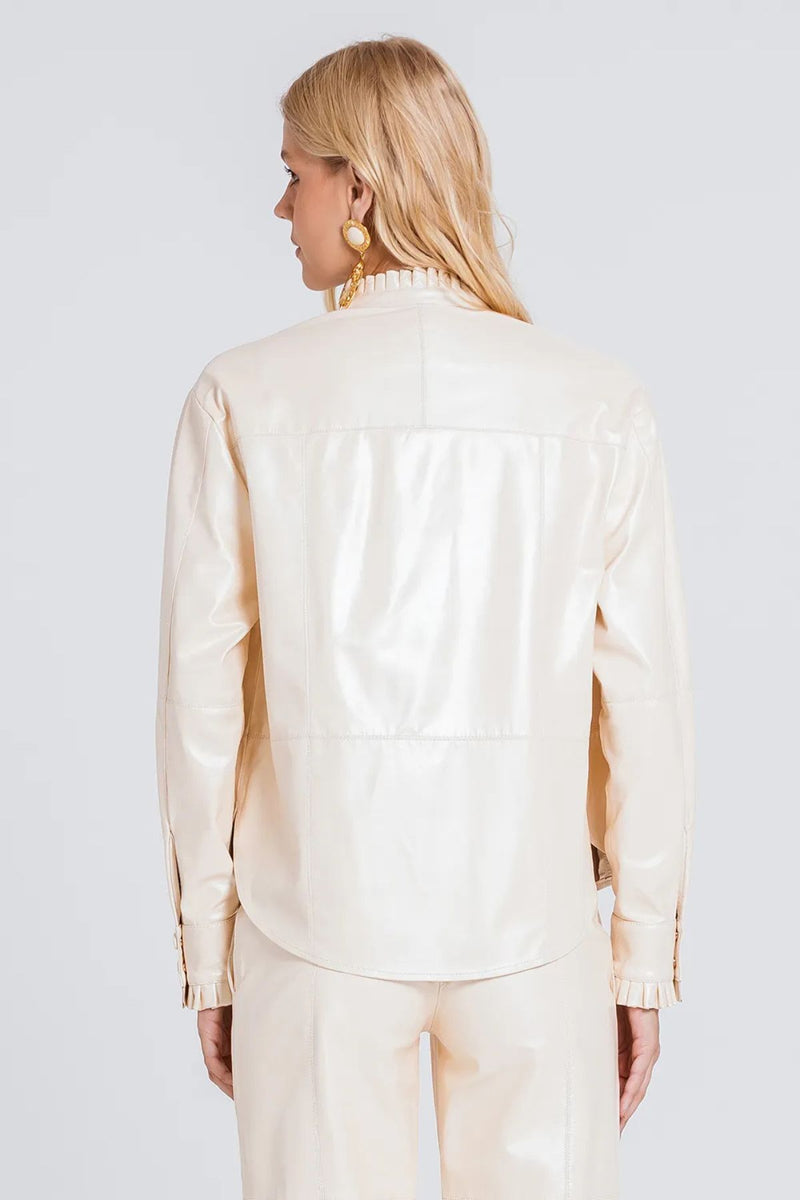 CAMISA CAMILE AREIA