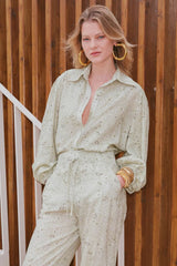 CAMISA ESTAMPA PAISLEY