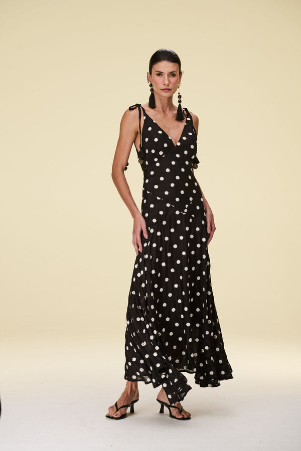 VESTIDO LONGO VOIL DAISY