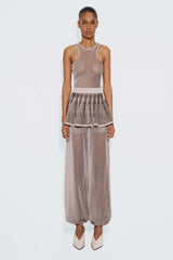 BLUSA NADADOR LOUISA GRIS