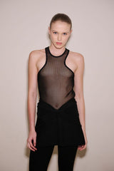 BLUSA NADADOR LOUISA PRETA