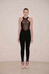 BLUSA NADADOR LOUISA PRETA