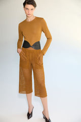 BLUSA MANGA LONGA LEO AMBAR