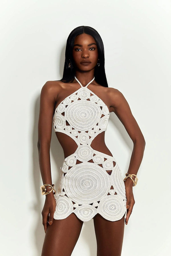 VESTIDO ARIZONA OFF WHITE