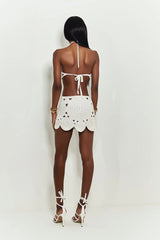 VESTIDO ARIZONA OFF WHITE