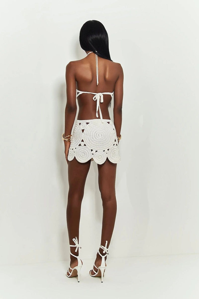 VESTIDO ARIZONA OFF WHITE