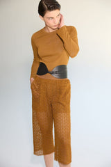 BLUSA MANGA LONGA LEO AMBAR