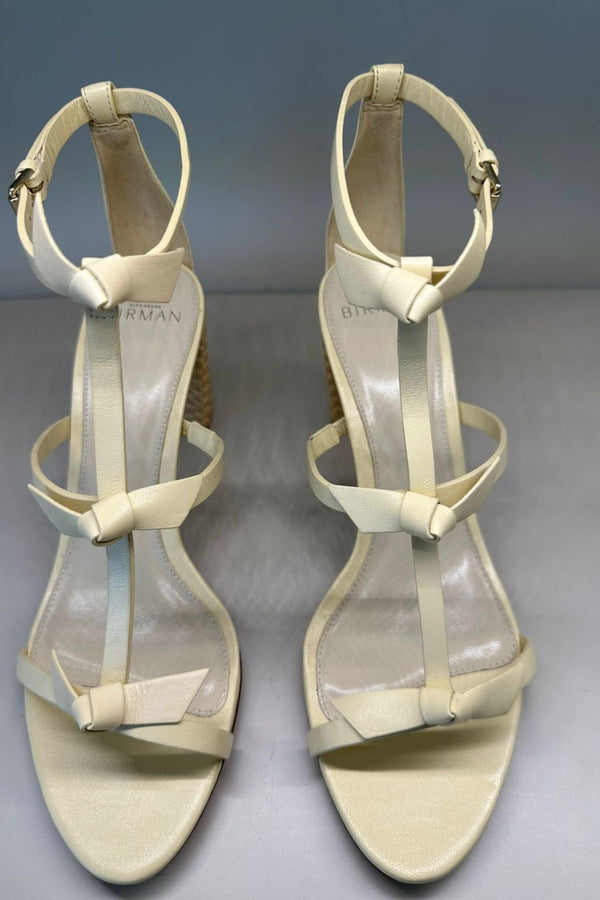 MAXI CLARITA RÁFIA 70 NUDE (CALÇADO SAND.LIA SAL)