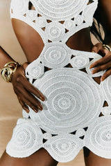 VESTIDO ARIZONA OFF WHITE