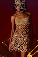 VESTIDO ANGKOR BRONZE