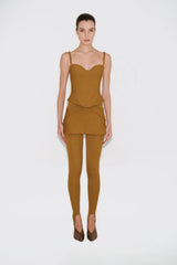 BLUSA PEPLUM ELARA AMBAR