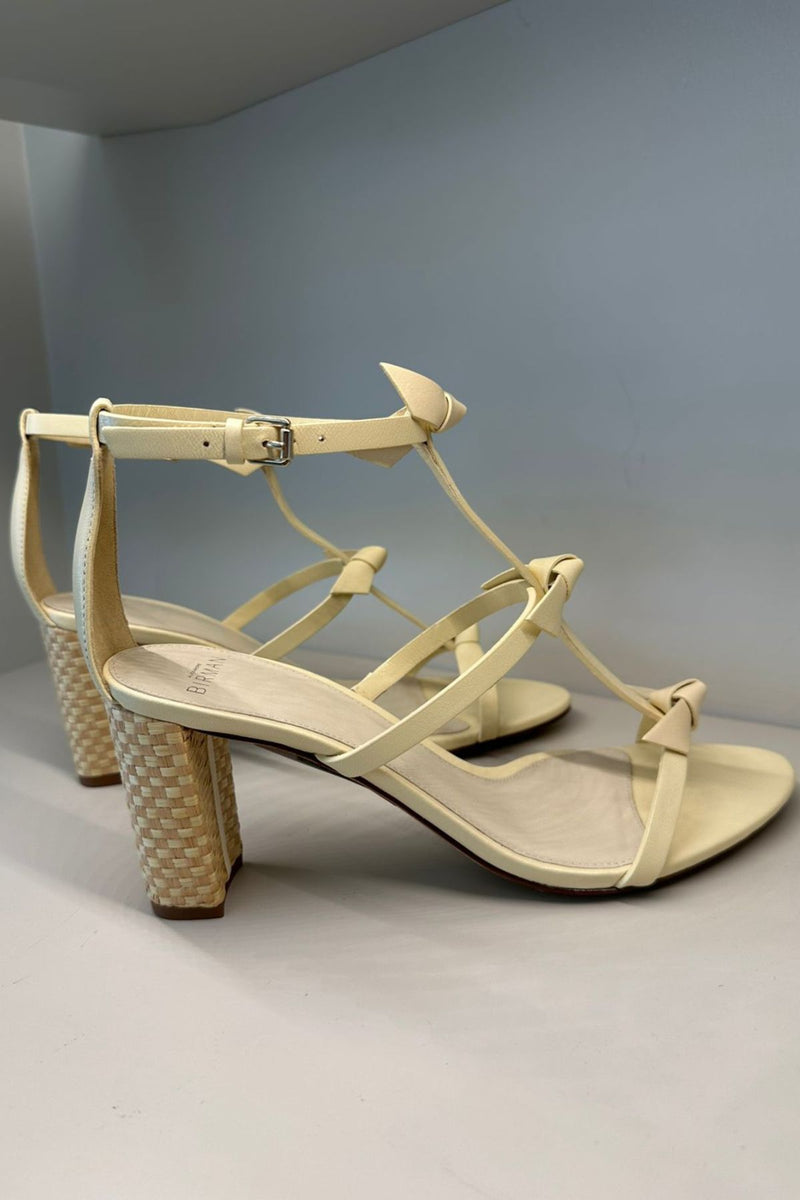 MAXI CLARITA RÁFIA 70 NUDE (CALÇADO SAND.LIA SAL)