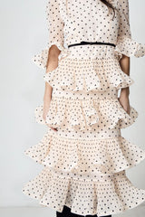 VESTIDO POA MANGA