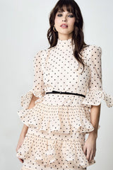 VESTIDO POA MANGA