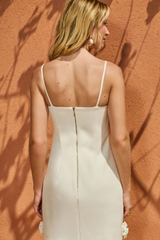 VESTIDO BARRA FLORES