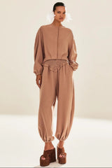 BLUSA NOOR CAMELO