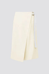 BERMUDA CREPE ENVELOPE ELLA OFF WHITE