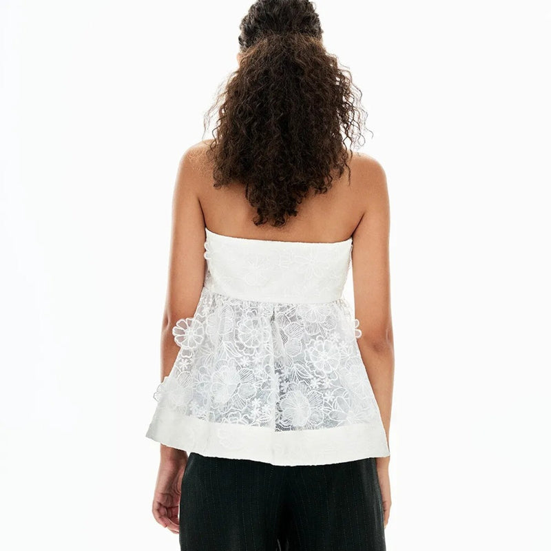 BLUSA BORDADO FLOWER FELÍCIA