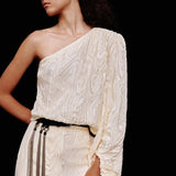 BLUSA JACQUARD PRANA PAISLEY