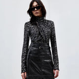 BLUSA TULE SAVAGE SOPHIE