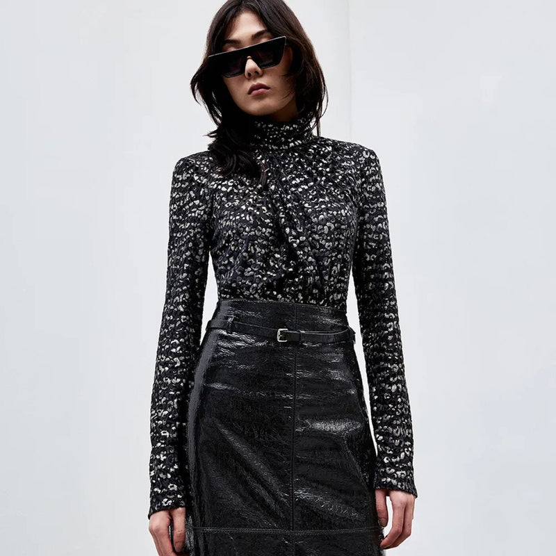 BLUSA TULE SAVAGE SOPHIE