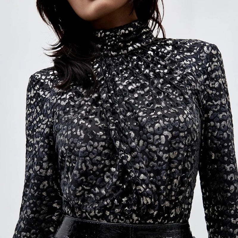 BLUSA TULE SAVAGE SOPHIE