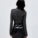 BLUSA TULE SAVAGE SOPHIE