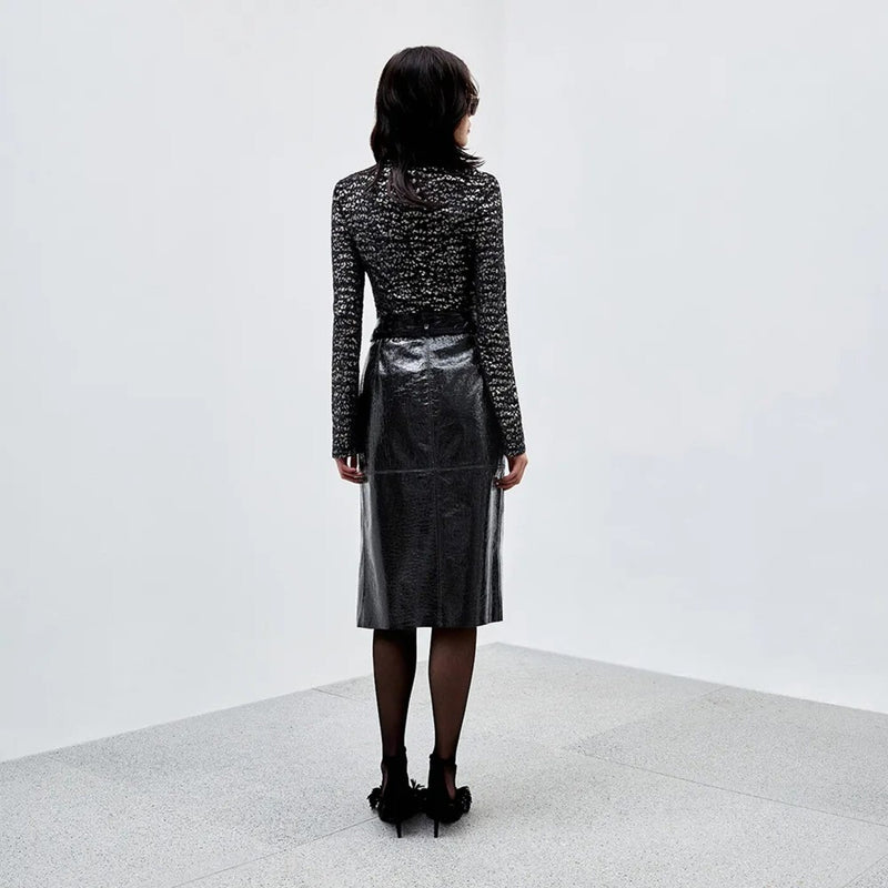 BLUSA TULE SAVAGE SOPHIE