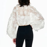 BLUSA BORDADO FLOWER FABI