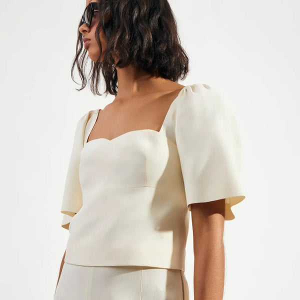 BLUSA SOLARIS MOLLY BEGE PEARL