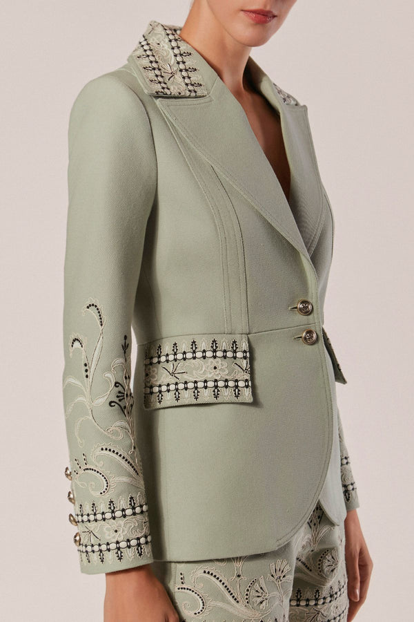 BLAZER SARJA GRAZIA VERDE