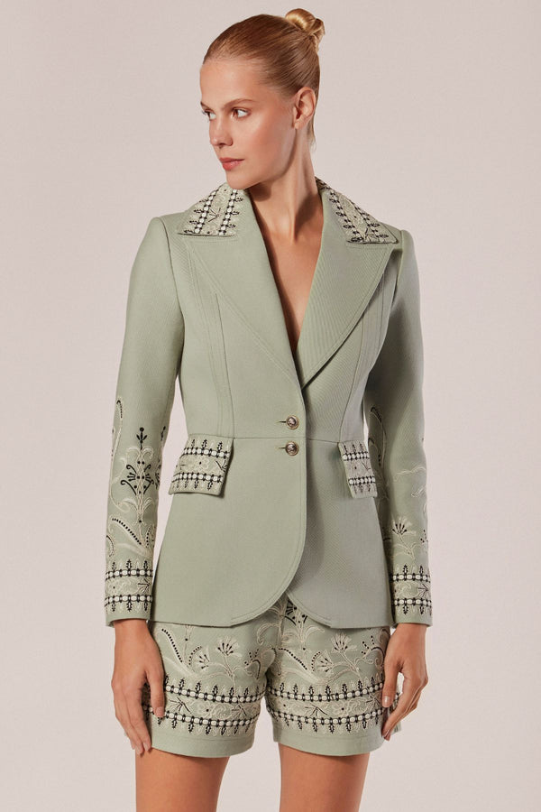 BLAZER SARJA GRAZIA VERDE