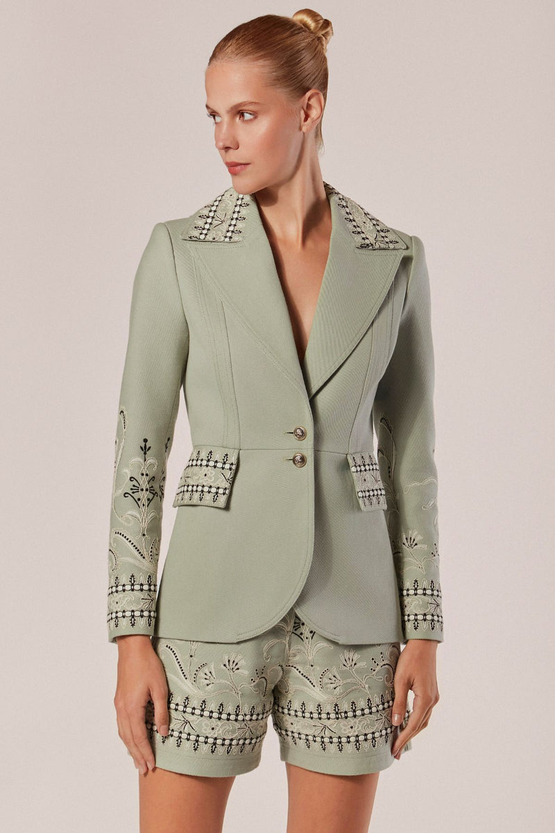 BLAZER SARJA GRAZIA VERDE