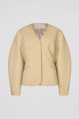 BLAZER ALFAIATARIA SPEED LUA BEGE