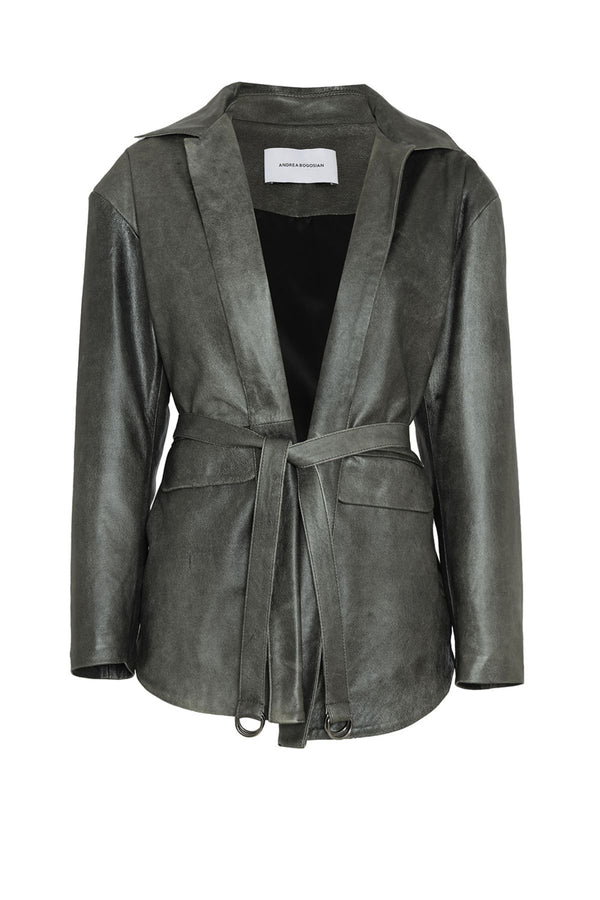 BLAZER COURO ILYTI