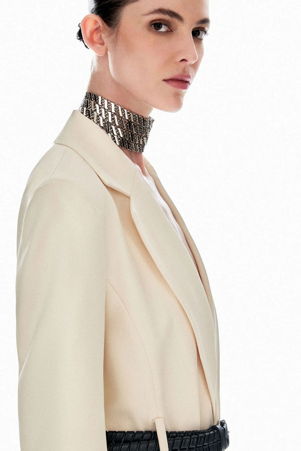 BLAZER CREPE ROAD CLOE