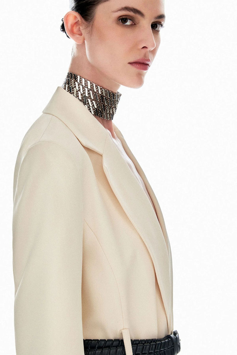BLAZER CREPE ROAD CLOE