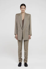 BLAZER LÃ INDEX  LIGHT CAMEL
