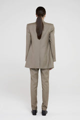 BLAZER LÃ INDEX  LIGHT CAMEL