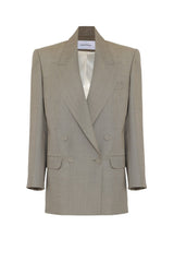 BLAZER LÃ INDEX  LIGHT CAMEL