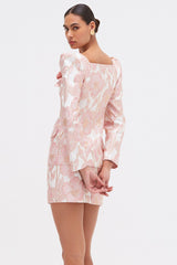 BLAZER PATBO ESTAMPA FLORAL