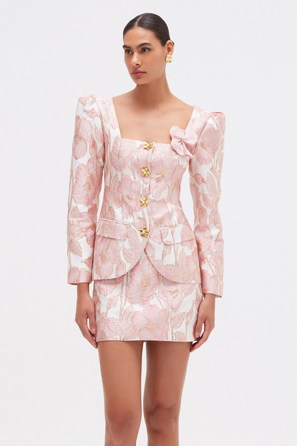 BLAZER PATBO ESTAMPA FLORAL