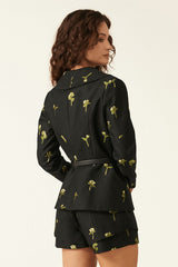 BLAZER JACQUARD TATIANA