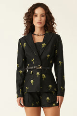 BLAZER JACQUARD TATIANA