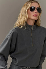 BLUSA BASTILLE CINZA